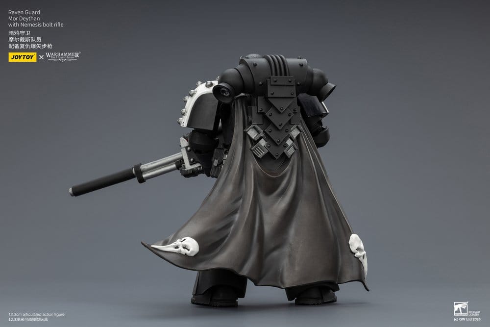 🧪 LAB | SU ORDINAZIONE Warhammer 40,000 Action Figure Raven Guard Mor Deythan 12 cm