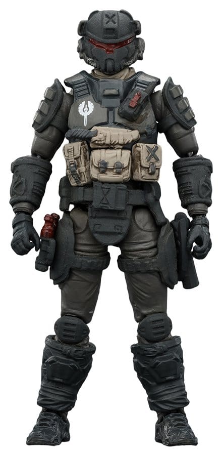 🧪 LAB | SU ORDINAZIONE Dark Source Action Figure Steel Ride Corps Assaulter Echo 8 cm
