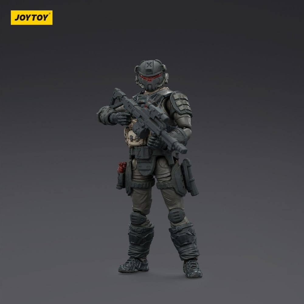 🧪 LAB | SU ORDINAZIONE Dark Source Action Figure Steel Ride Corps Assaulter Echo 8 cm