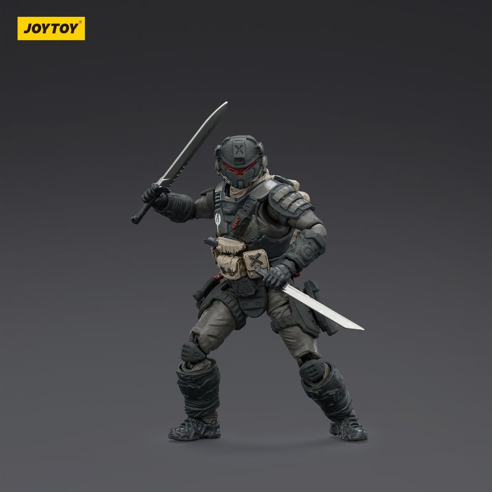 🧪 LAB | SU ORDINAZIONE Dark Source Action Figure Steel Ride Corps Assaulter Echo 8 cm