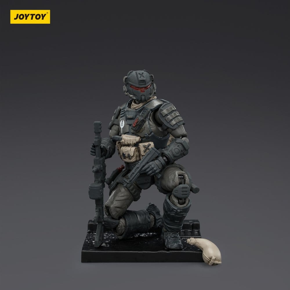 🧪 LAB | SU ORDINAZIONE Dark Source Action Figure Steel Ride Corps Assaulter Echo 8 cm