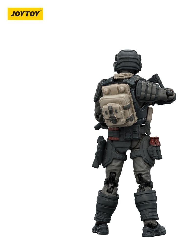 🧪 LAB | SU ORDINAZIONE Dark Source Action Figure Steel Ride Corps Assaulter Echo 8 cm