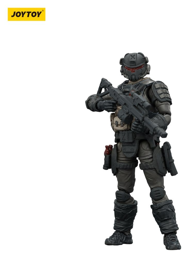 🧪 LAB | SU ORDINAZIONE Dark Source Action Figure Steel Ride Corps Assaulter Echo 8 cm