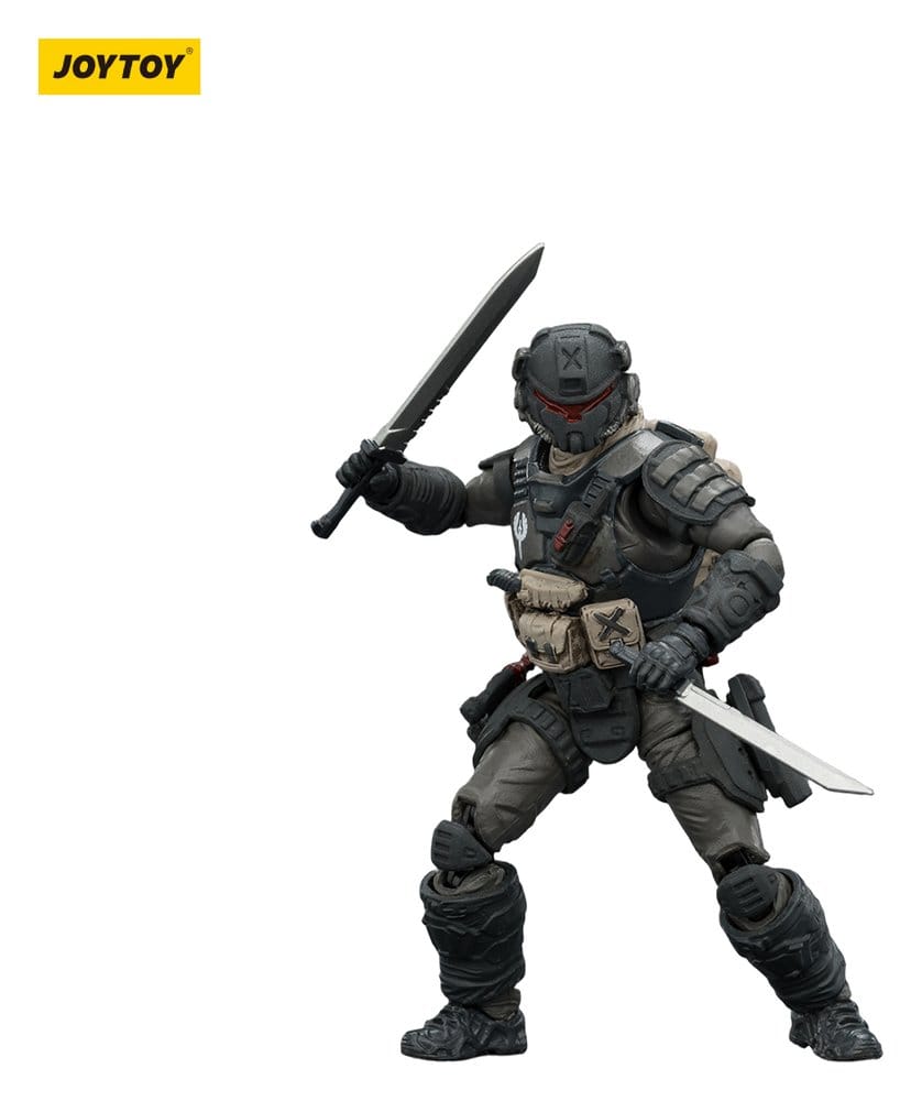 🧪 LAB | SU ORDINAZIONE Dark Source Action Figure Steel Ride Corps Assaulter Echo 8 cm