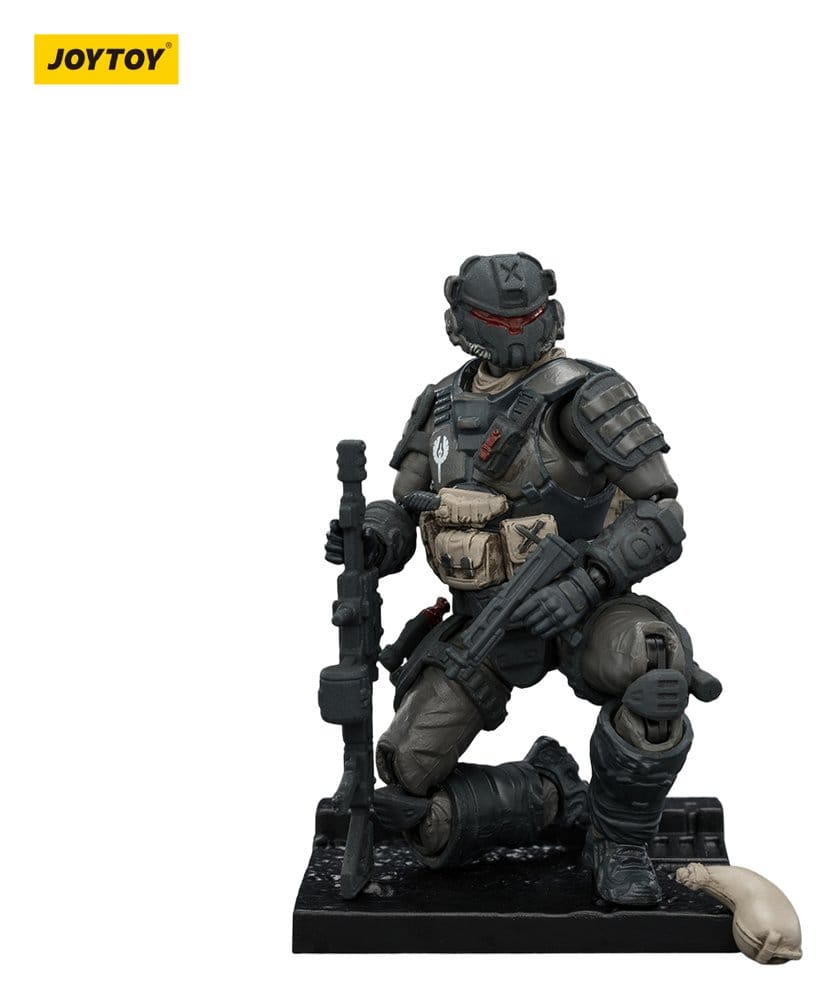 🧪 LAB | SU ORDINAZIONE Dark Source Action Figure Steel Ride Corps Assaulter Echo 8 cm