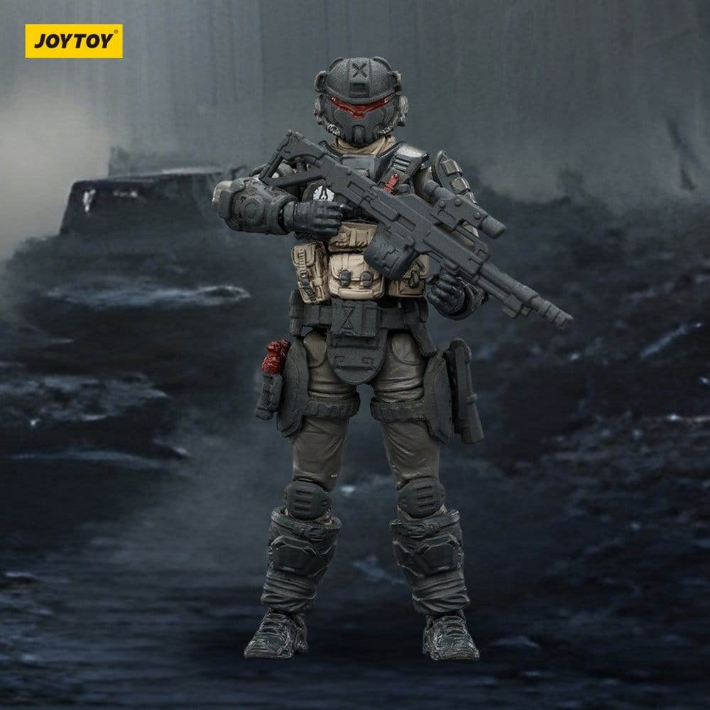 🧪 LAB | SU ORDINAZIONE Dark Source Action Figure Steel Ride Corps Assaulter Echo 8 cm