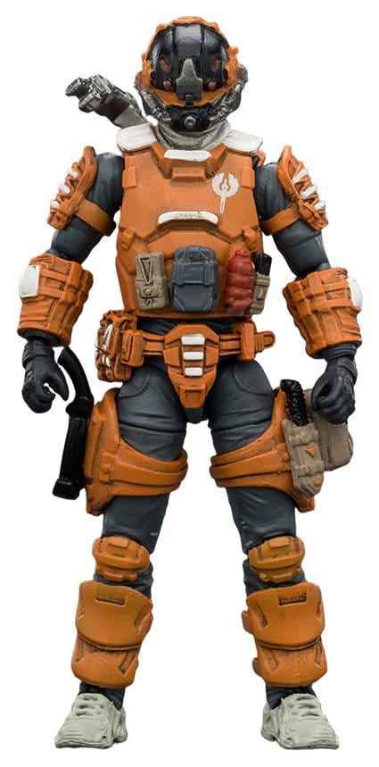 🧪 LAB | SU ORDINAZIONE Dark Source Action Figure Steel Ride Corps Engineer Chris 8 cm