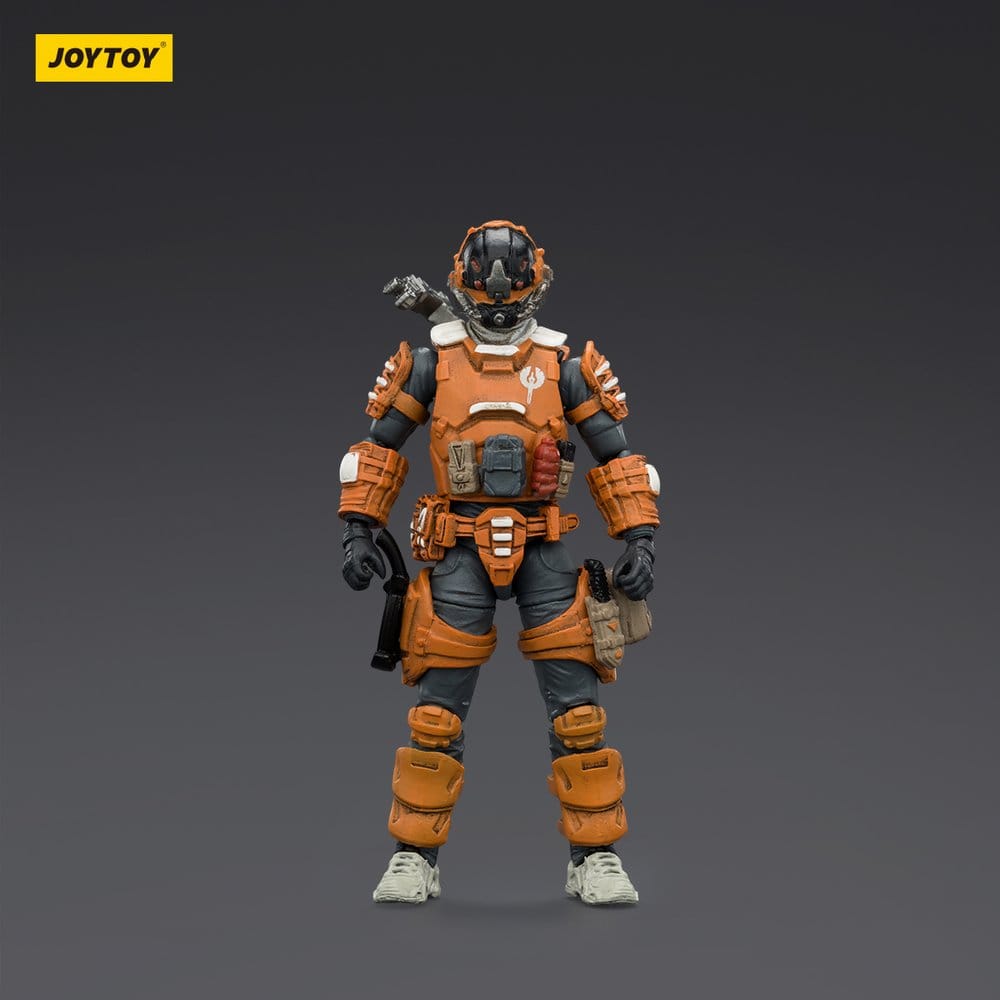 🧪 LAB | SU ORDINAZIONE Dark Source Action Figure Steel Ride Corps Engineer Chris 8 cm