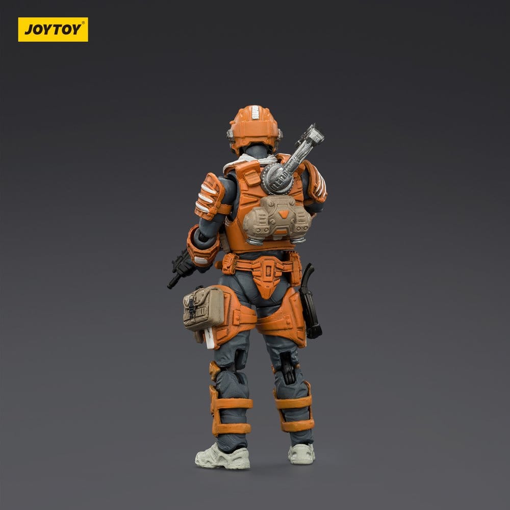 🧪 LAB | SU ORDINAZIONE Dark Source Action Figure Steel Ride Corps Engineer Chris 8 cm