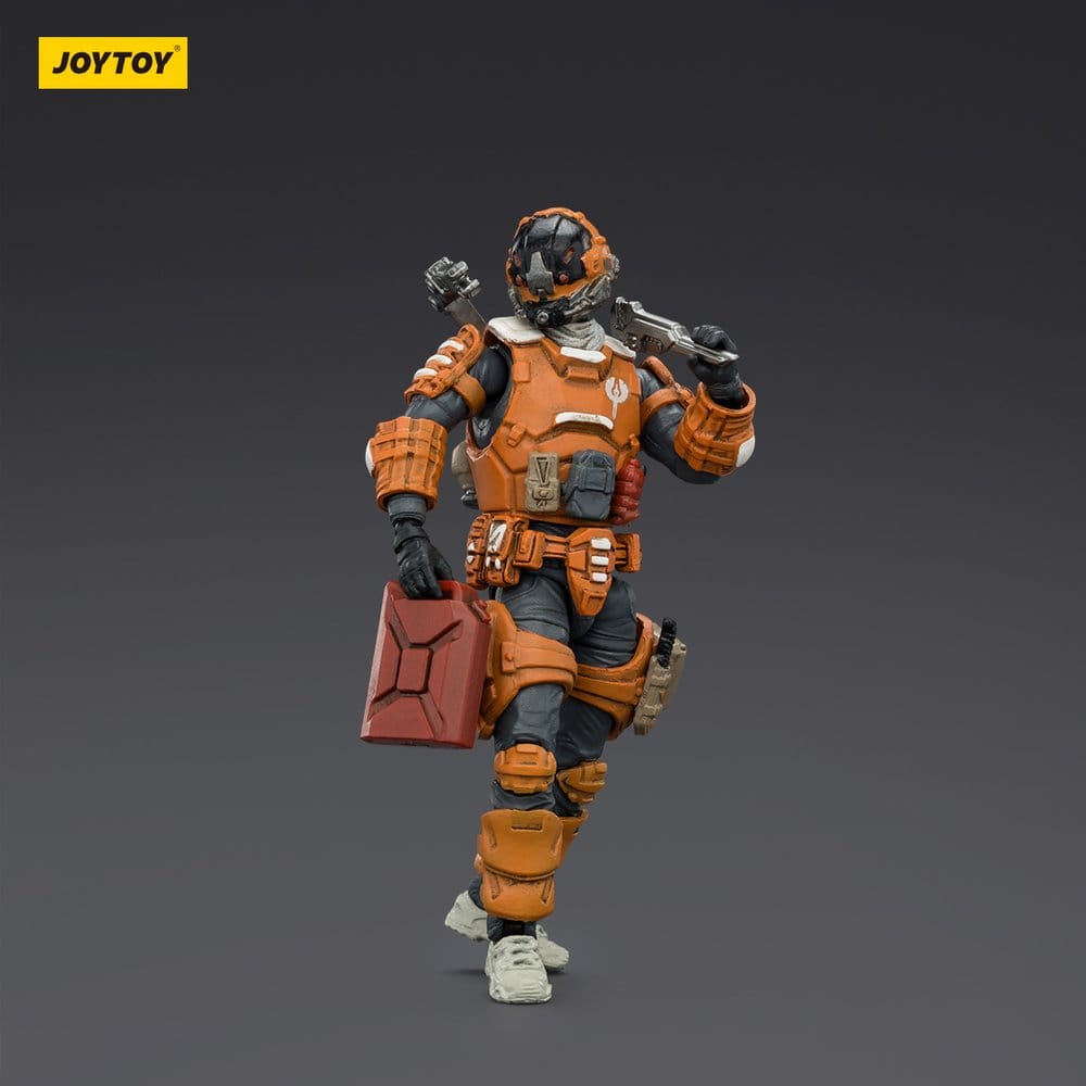 🧪 LAB | SU ORDINAZIONE Dark Source Action Figure Steel Ride Corps Engineer Chris 8 cm