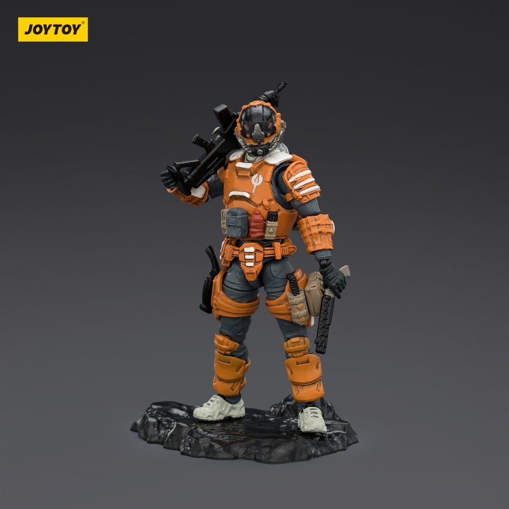 🧪 LAB | SU ORDINAZIONE Dark Source Action Figure Steel Ride Corps Engineer Chris 8 cm