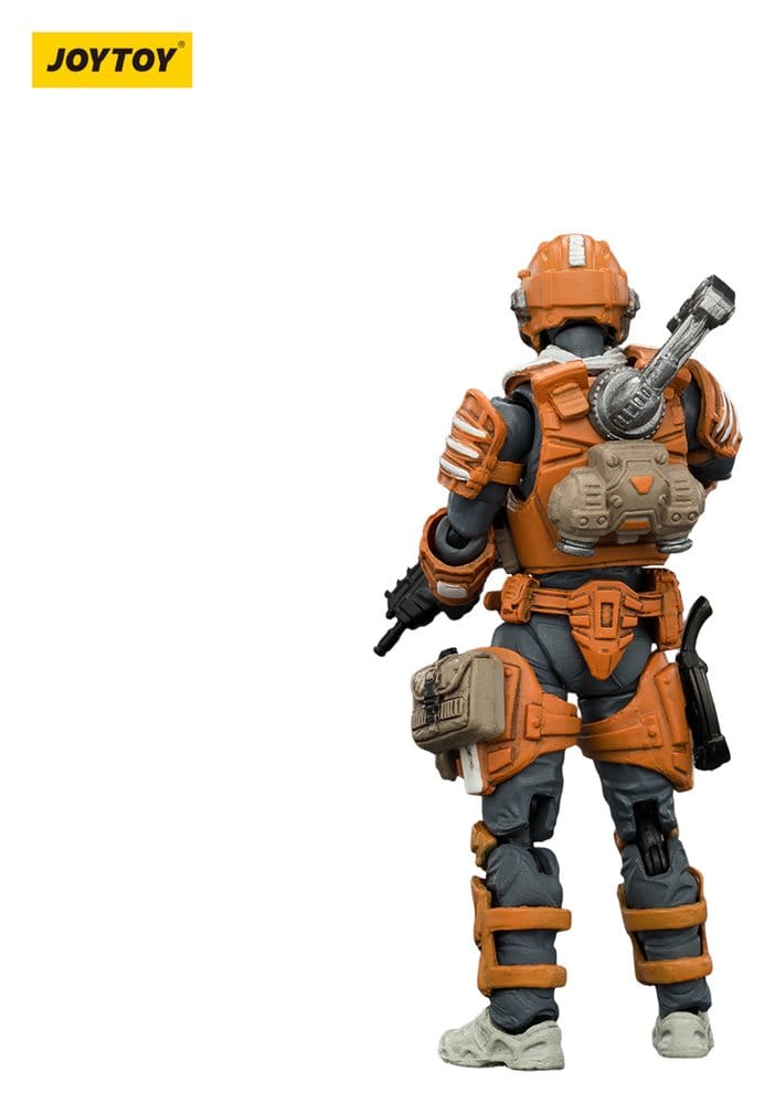 🧪 LAB | SU ORDINAZIONE Dark Source Action Figure Steel Ride Corps Engineer Chris 8 cm