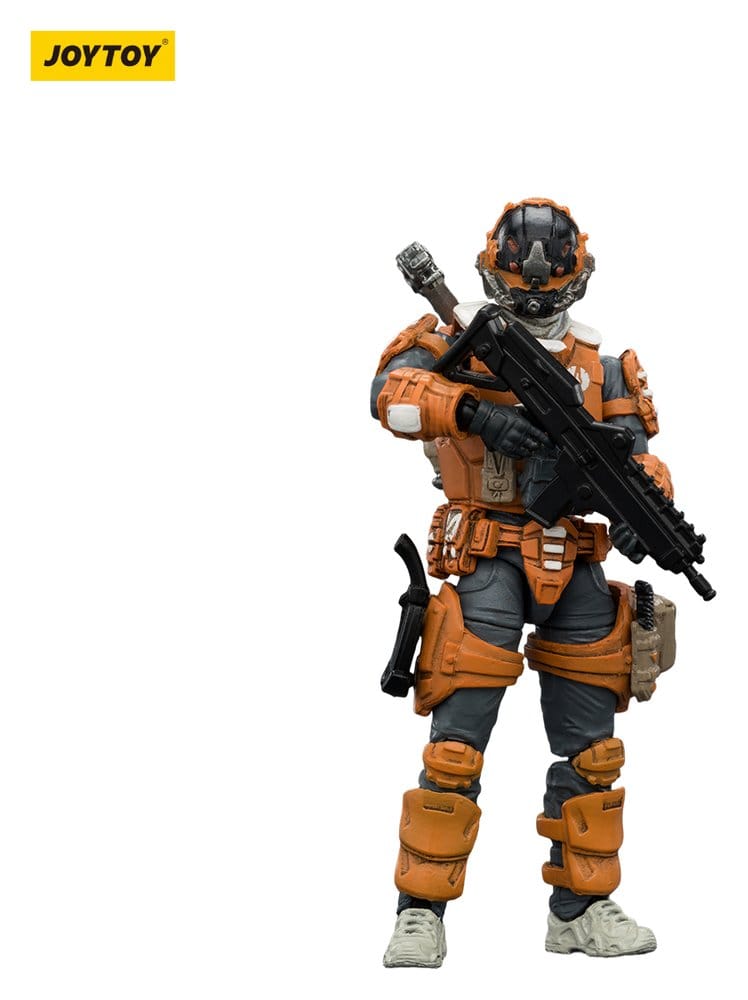 🧪 LAB | SU ORDINAZIONE Dark Source Action Figure Steel Ride Corps Engineer Chris 8 cm