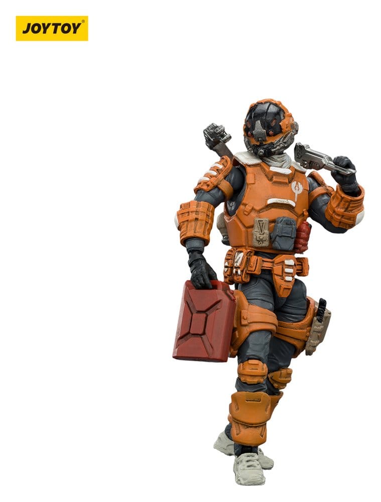 🧪 LAB | SU ORDINAZIONE Dark Source Action Figure Steel Ride Corps Engineer Chris 8 cm