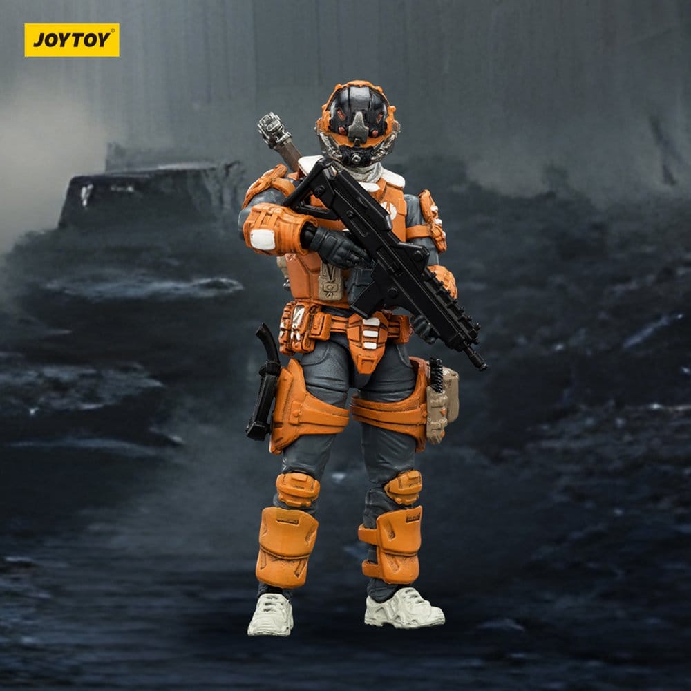 🧪 LAB | SU ORDINAZIONE Dark Source Action Figure Steel Ride Corps Engineer Chris 8 cm