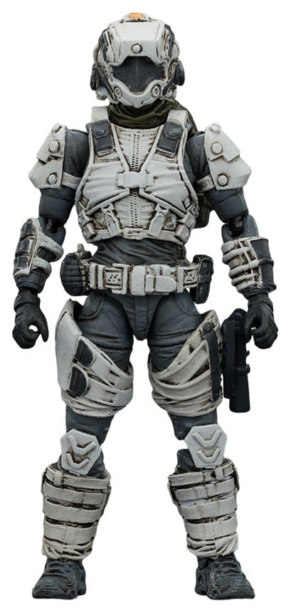 🧪 LAB | SU ORDINAZIONE Dark Source Action Figure Steel Ride Corps Assaulter Albedo 8 cm