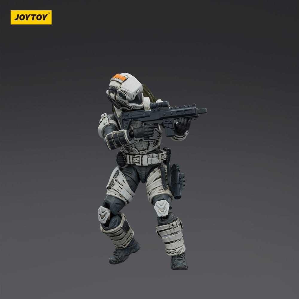 🧪 LAB | SU ORDINAZIONE Dark Source Action Figure Steel Ride Corps Assaulter Albedo 8 cm