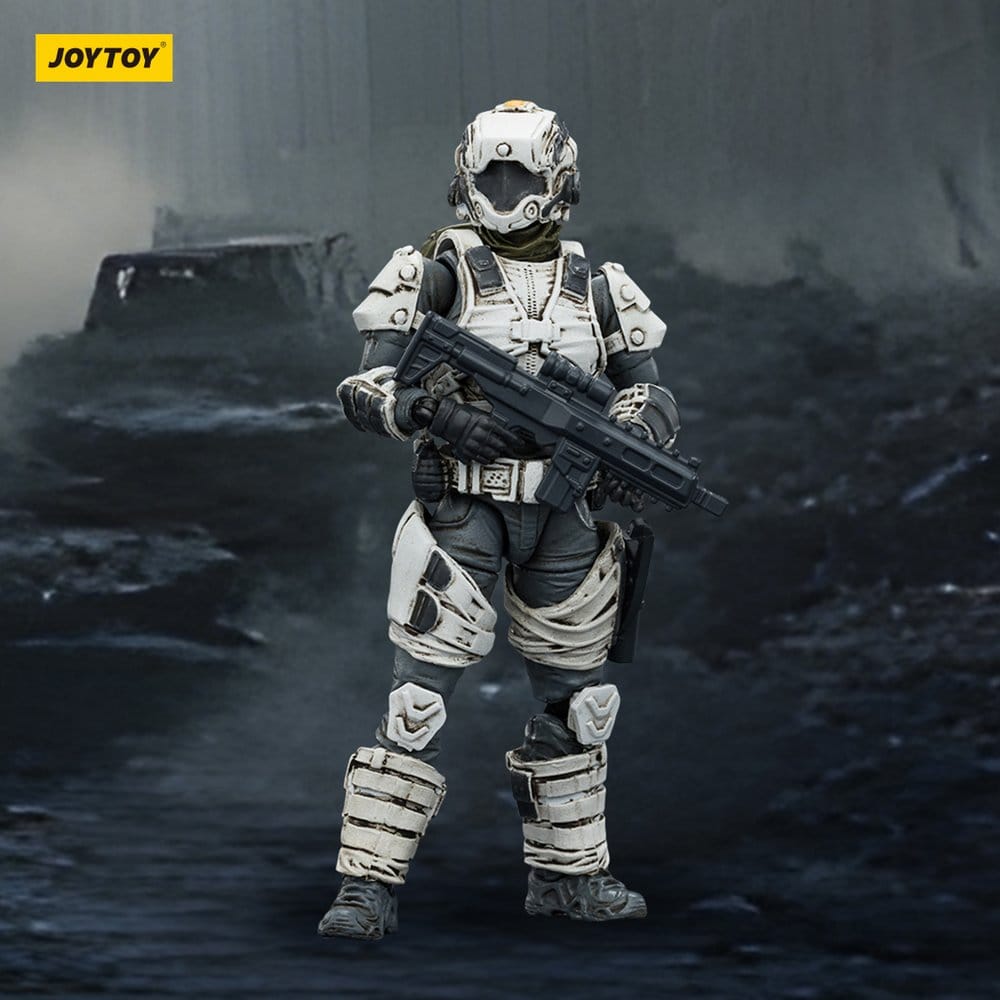 🧪 LAB | SU ORDINAZIONE Dark Source Action Figure Steel Ride Corps Assaulter Albedo 8 cm