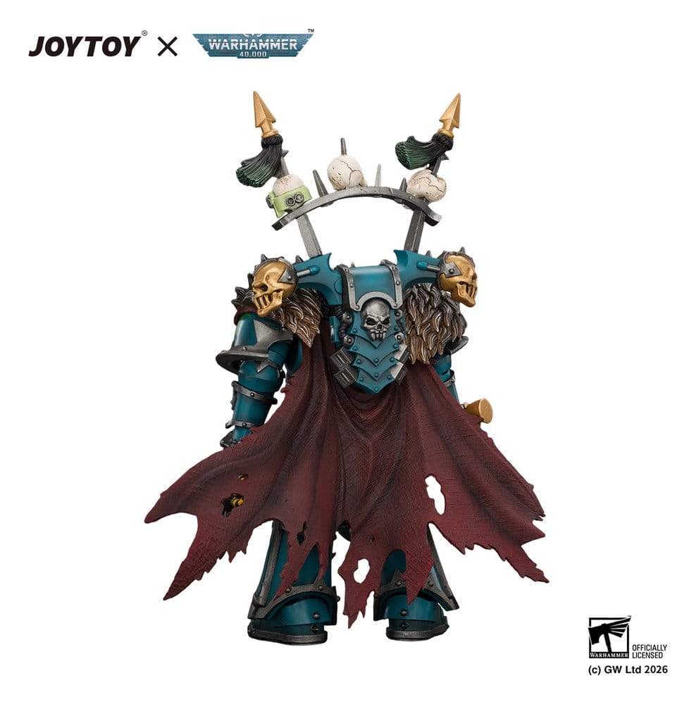 🧪 LAB | PREORDINE+ 04/2027 Warhammer Action Figure Alpha Legion Chaos Lord (13 cm)