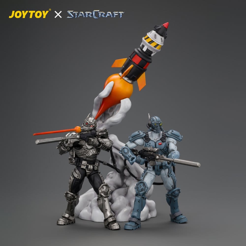 🧪 LAB | PREORDINE+ 03/2027 StarCraft Figure Set Terran Ghost