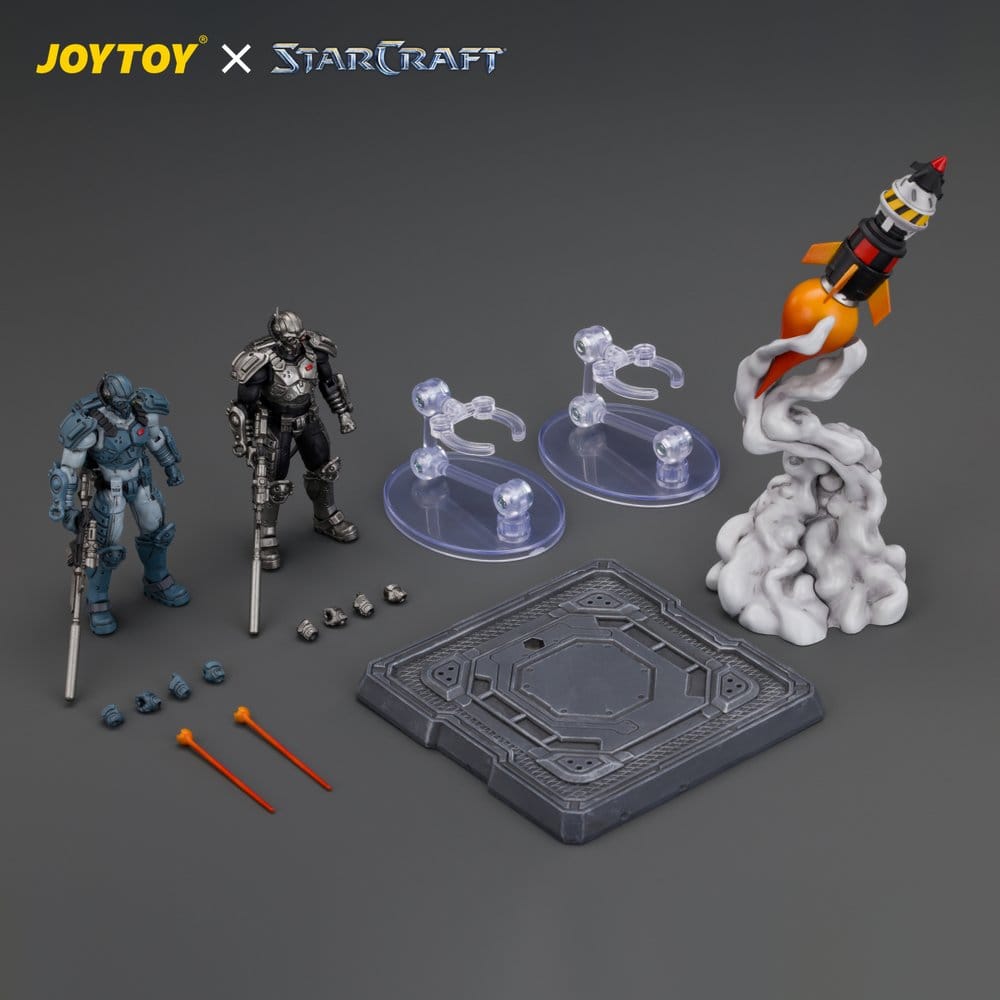 🧪 LAB | PREORDINE+ 03/2027 StarCraft Figure Set Terran Ghost