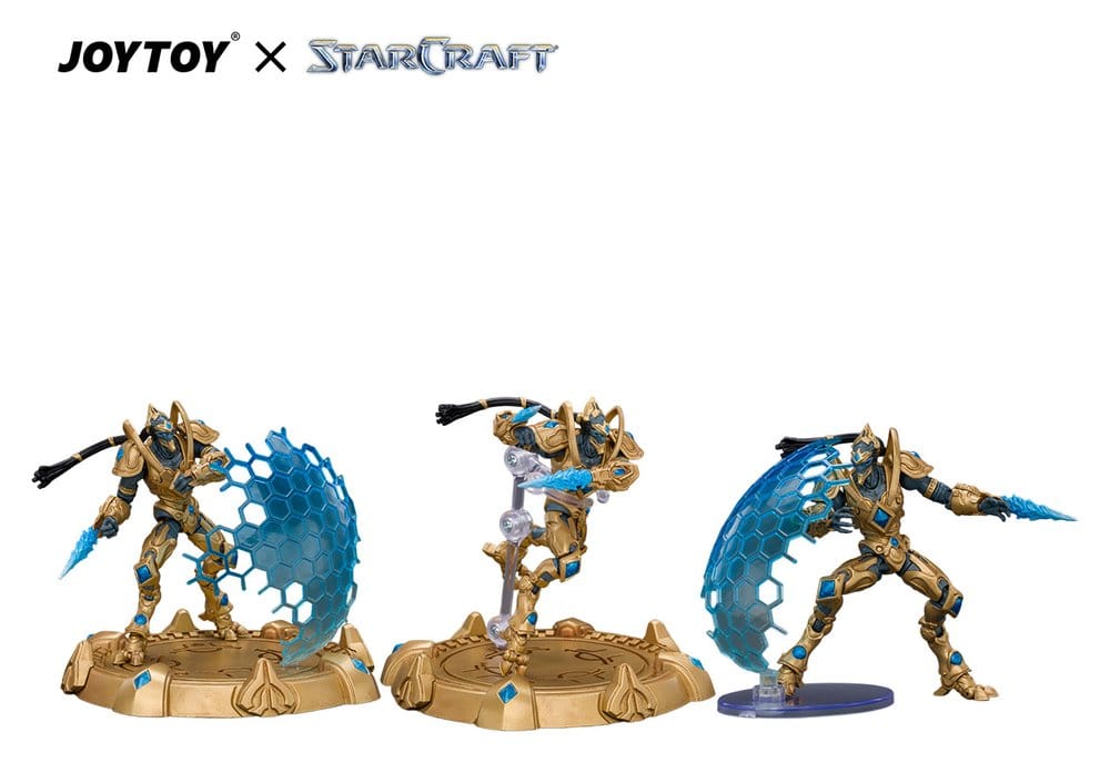 🧪 LAB | PREORDINE+ 03/2027 StarCraft Figure Set Protoss Zealot