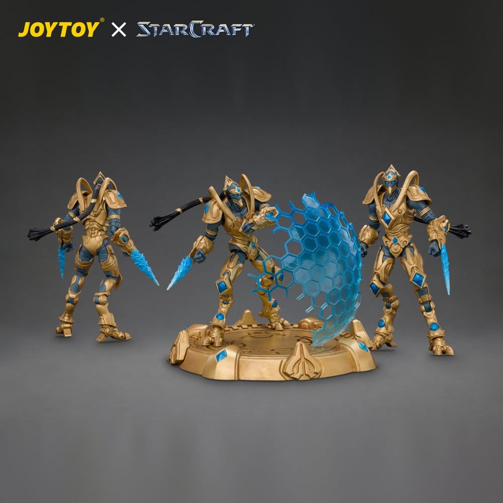 🧪 LAB | PREORDINE+ 03/2027 StarCraft Figure Set Protoss Zealot