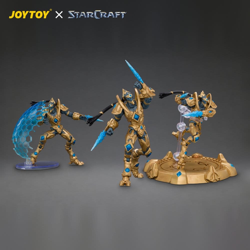 🧪 LAB | PREORDINE+ 03/2027 StarCraft Figure Set Protoss Zealot