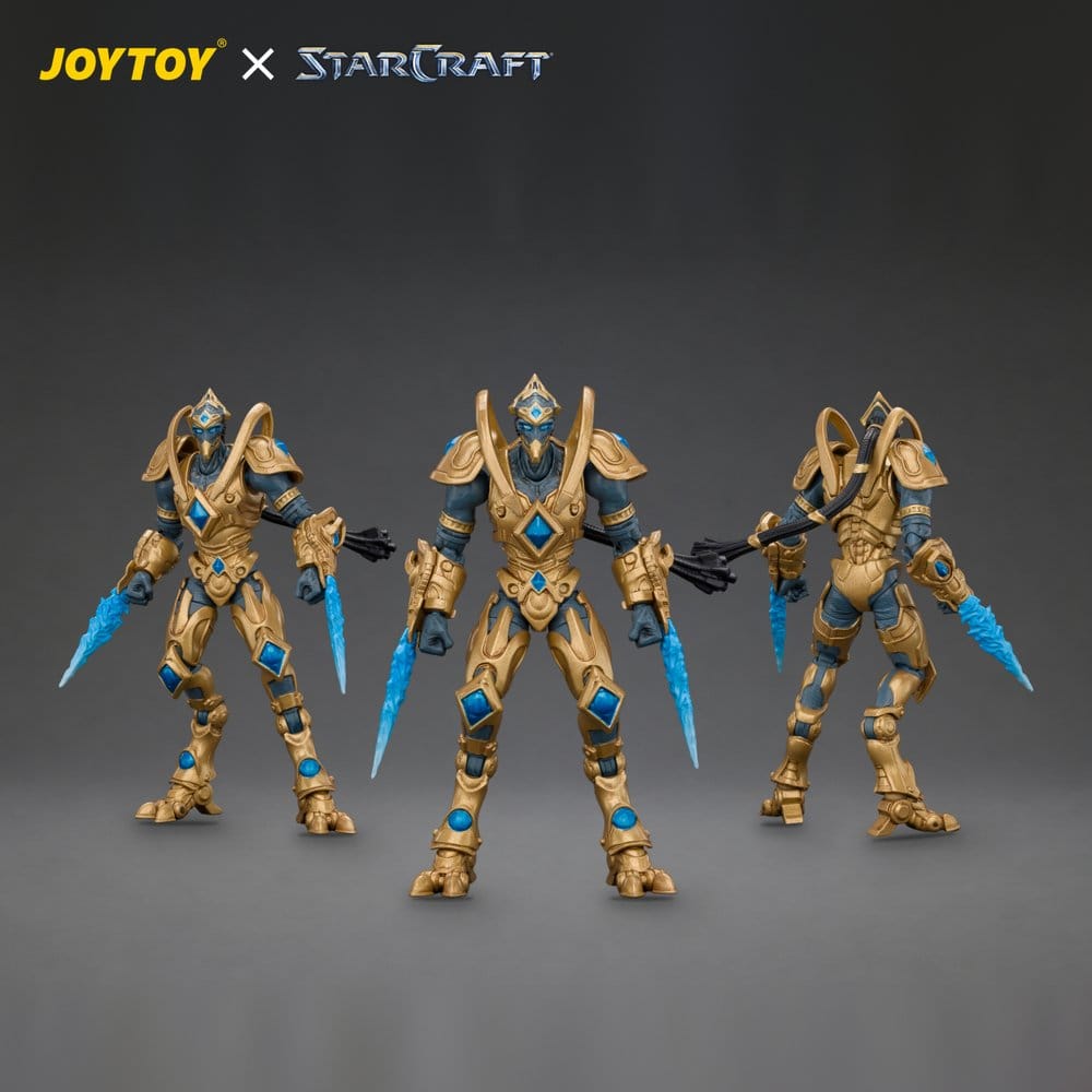 🧪 LAB | PREORDINE+ 03/2027 StarCraft Figure Set Protoss Zealot