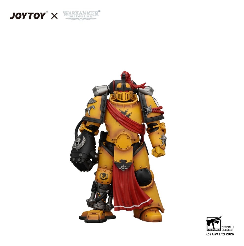 🧪 LAB | PREORDINE+ 03/2027 Warhammer The Horus Heresy Action Figure Imperial Fists Herald Consul 12 cm