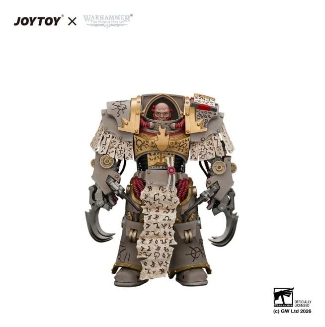 🧪 LAB | PREORDINE+ 04/2027 Warhammer The Horus Heresy Action Figure Word Bearers Kor Phaeron 14 cm