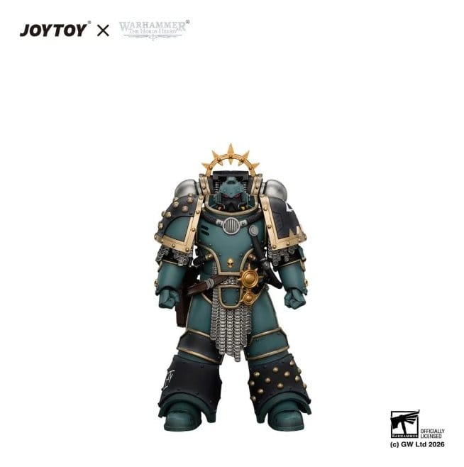 🧪 LAB | PREORDINE+ 04/2027 Warhammer The Horus Heresy Action Figure Sons of Horus Herald Consul 12 cm