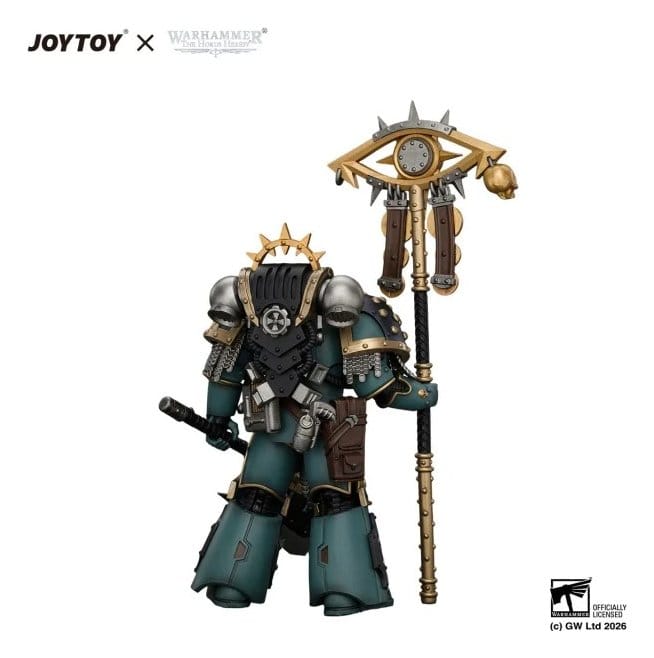 🧪 LAB | PREORDINE+ 04/2027 Warhammer The Horus Heresy Action Figure Sons of Horus Herald Consul 12 cm