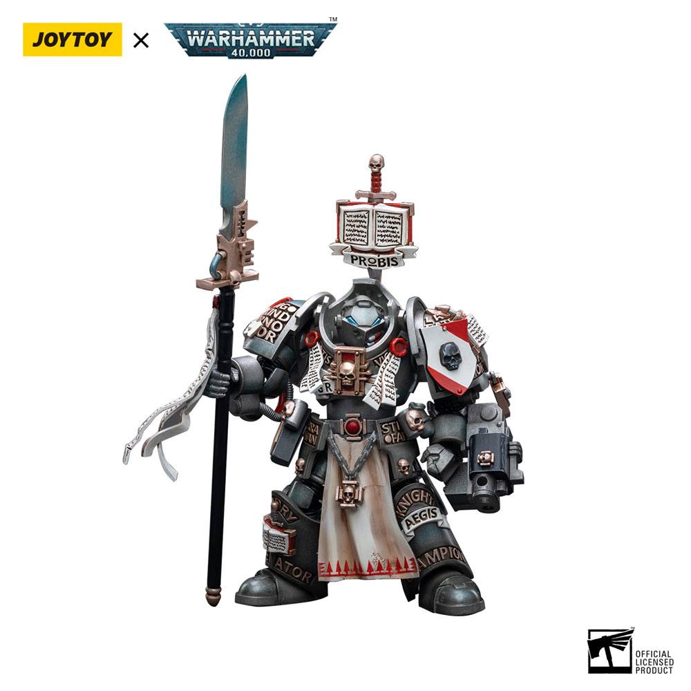 MADE TO ORDER Warhammer 40k Action Figure 1/18 Gray Knights Terminator Jaric Thule 13 cm