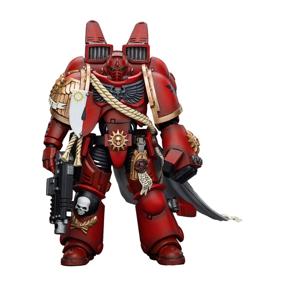 SU ORDINAZIONE Warhammer The Horus Heresy Action Figure 1/18 Blood Angels Captain With Jump Pack 12 cm