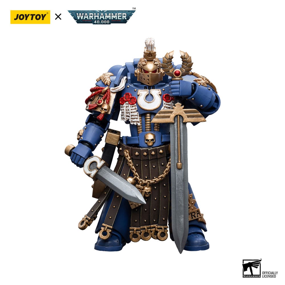 SU ORDINAZIONE Warhammer 40k Action Figure 1/18 Ultramarines Honour Guard Chapter Champion 12 cm *PREZZO SPECIALE*