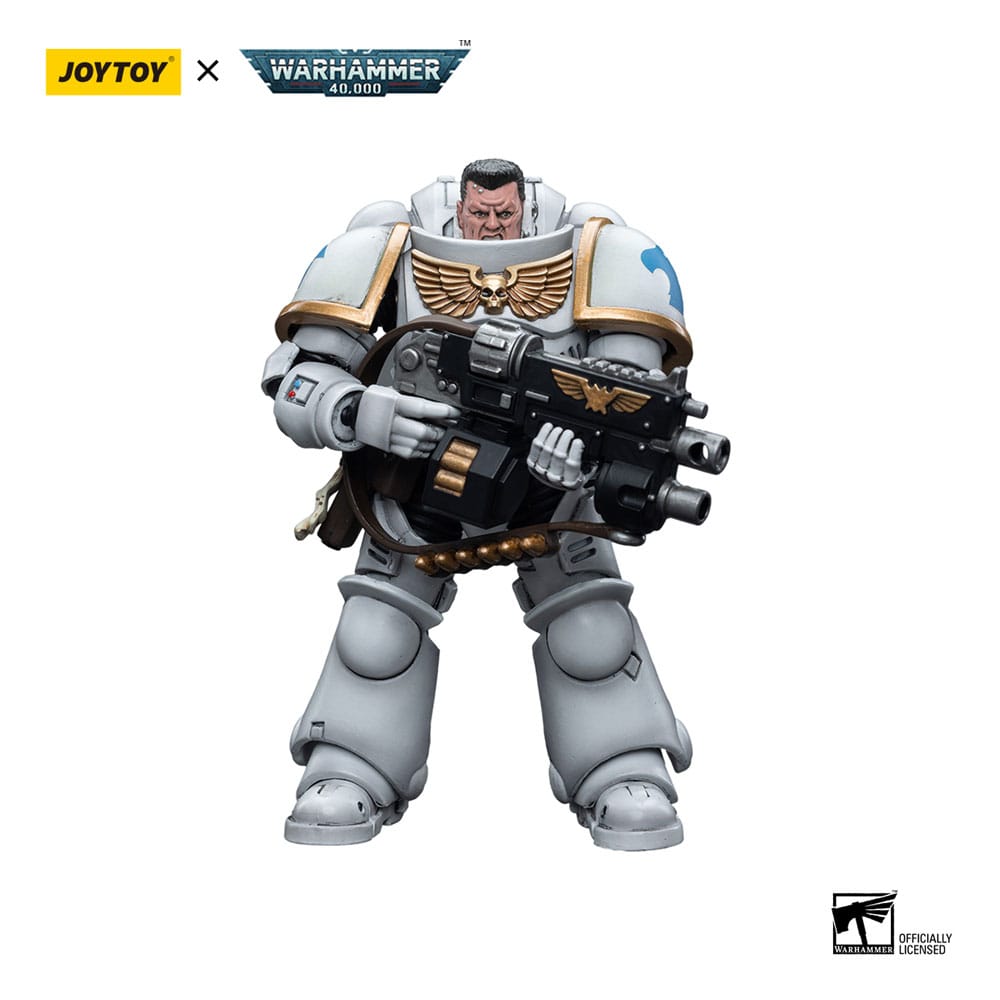 SU ORDINAZIONE Warhammer 40k Action Figure 1/18 Space Marines White Consuls Intercessors 1 12 cm