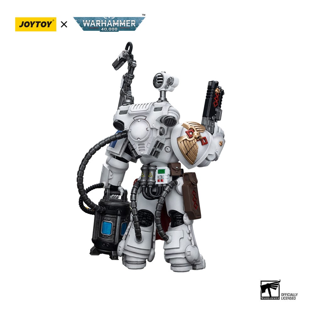🧪 LAB | SU ORDINAZIONE Warhammer The Horus Heresy Action Figure 1/18 Ultramarines Apothecary Biologis 12 cm