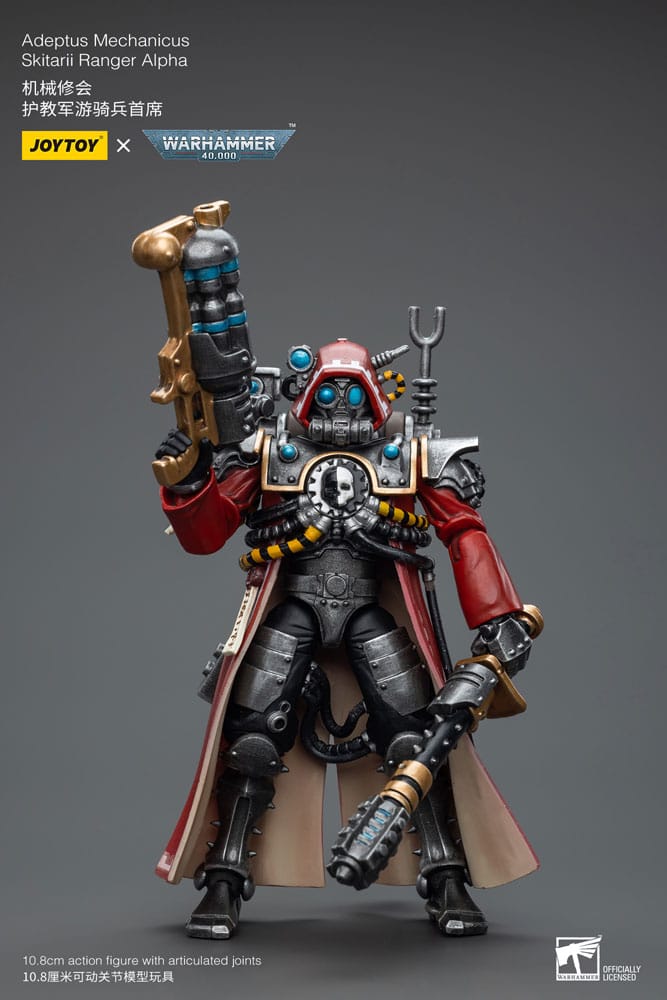 MADE TO ORDER Warhammer 40k Action Figure 1/18 Adeptus Mechanicus Skitarii Ranger Alpha