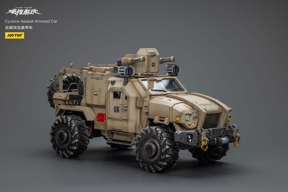 MADE TO ORDER Hardcore Coldplay Vehicle 1/18 Cyclone Assauit Armored Car