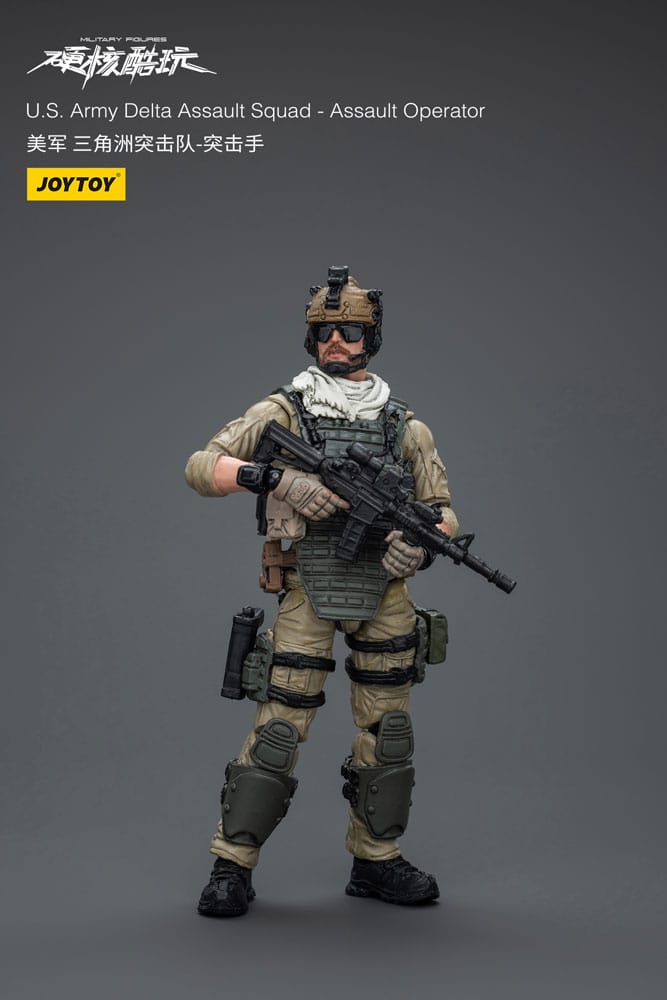 MADE TO ORDER Hardcore Coldplay Action Figure 1/18 US Army Delta Assault Squad Operator 11 cm
