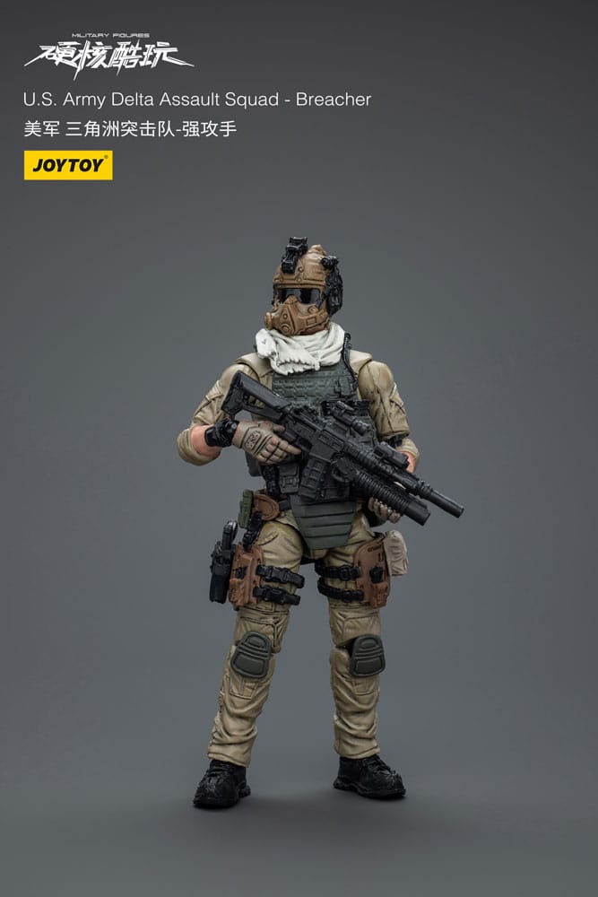 MADE TO ORDER Hardcore Coldplay Action Figure 1/18 US Army Delta Assault Squad Breacher 11 cm SOLD OUT