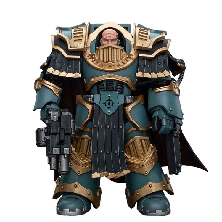 MADE TO ORDER Warhammer The Horus Heresy Action Figure 1/18 Sons of Horus Legion Praetor in Cataphractii Terminator Armor 12 cm