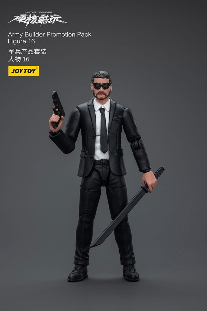 MADE TO ORDER Hardcore Coldplay Action Figure 1/18 Army Builder Promotion Pack Figure 16 11 cm