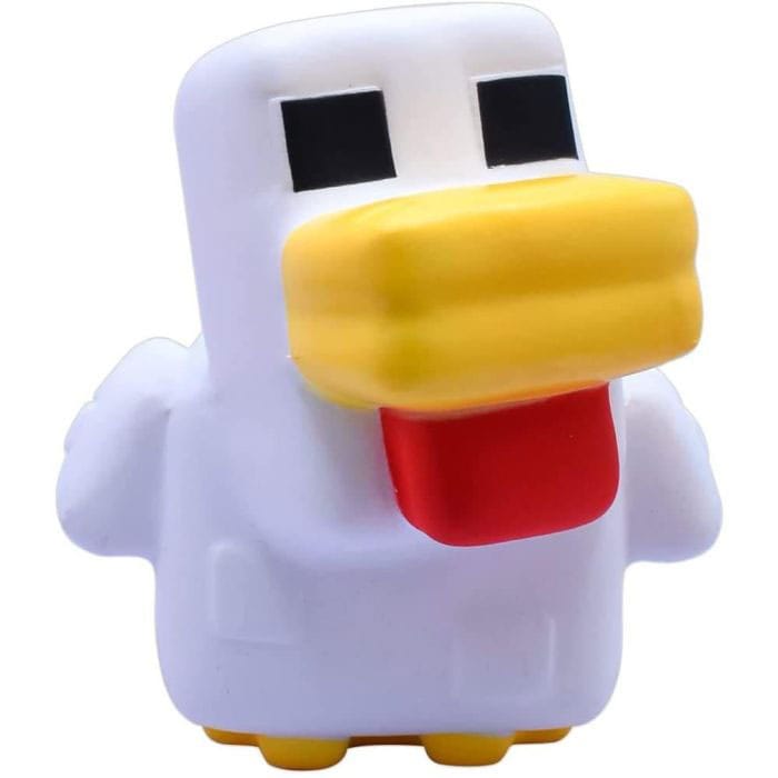 MADE TO ORDER Minecraft Mega Squishme Anti-Stress Figure 15 cm Series 3 Chicken 15 cm