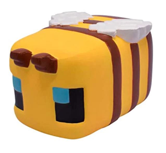 🧪 LAB | SU ORDINAZIONE Minecraft Mega Squishme Anti-Stress Figure 15 cm Series 3 Bee 15 cm