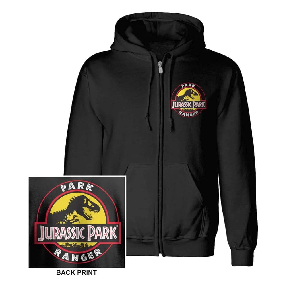 AUF BESTELLUNG Jurassic Park Kapuzenpullover Park Ranger Größe M *SONDERPREIS*