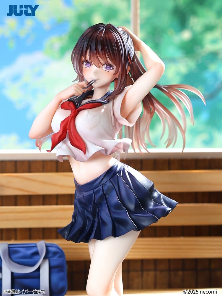 PREORDINE+ 06/2027 Original Character PVC Figure 1/6 Summer Girl 26 cm