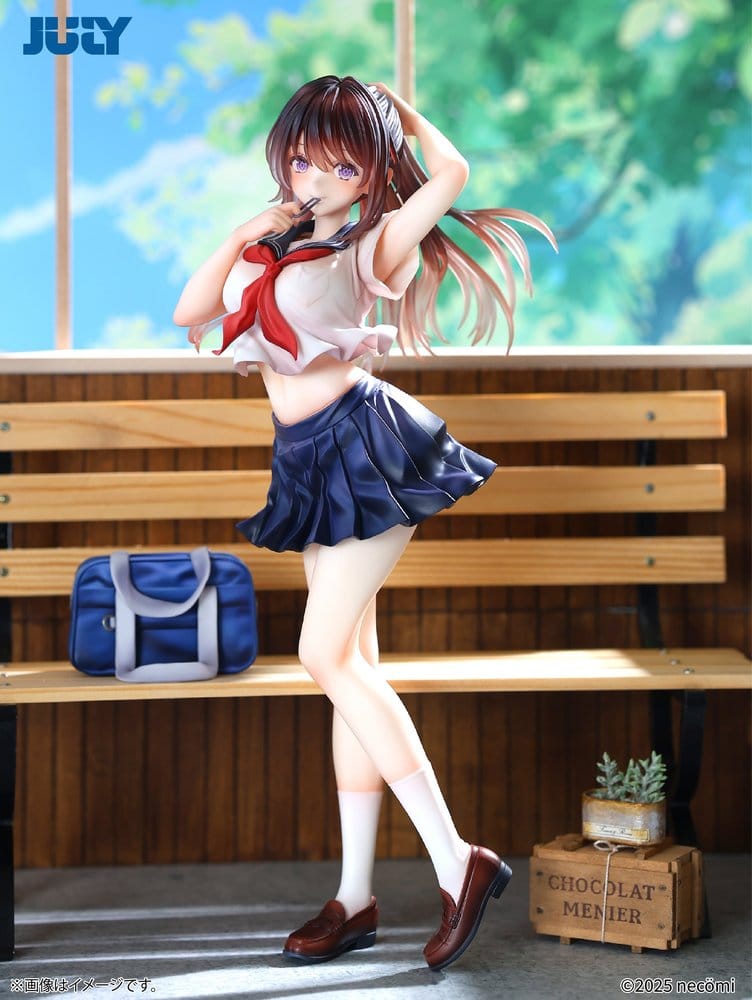PREORDINE+ 06/2027 Original Character PVC Figure 1/6 Summer Girl 26 cm