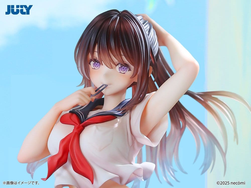 PREORDINE+ 06/2027 Original Character PVC Figure 1/6 Summer Girl 26 cm